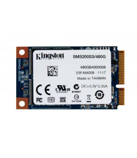 KINGSTON Internal Solid State Drive (SSD)480GB SSDNow mSATA (6Gbps)