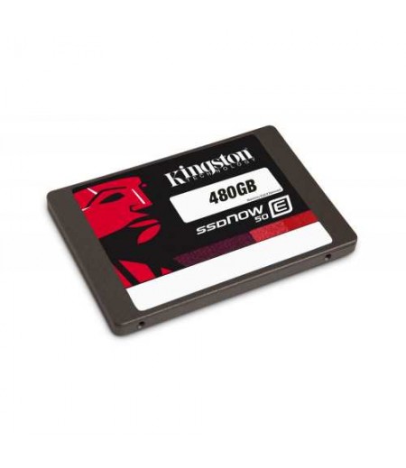 KINGSTON Internal Solid State Drive (SSD)480GB SSDNow E50 SSD SATA 3 2.5