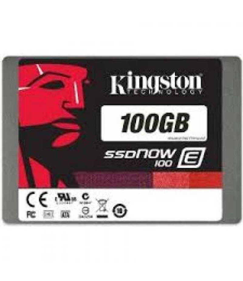 KINGSTON Internal Solid State Drive (SSD)100GB SSDNow E100 SSD SATA 3 2.5