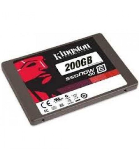 KINGSTON Internal Solid State Drive (SSD)200GB SSDNow E100 SSD SATA 3 2.5