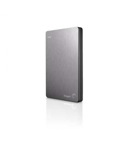 Seagate Backup Plus Portable Slim; Grey 1TB