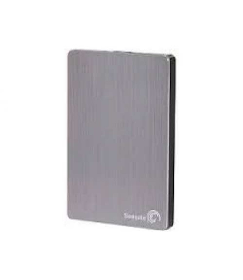 Seagate Backup Plus Portable Slim; Grey 2.0TB