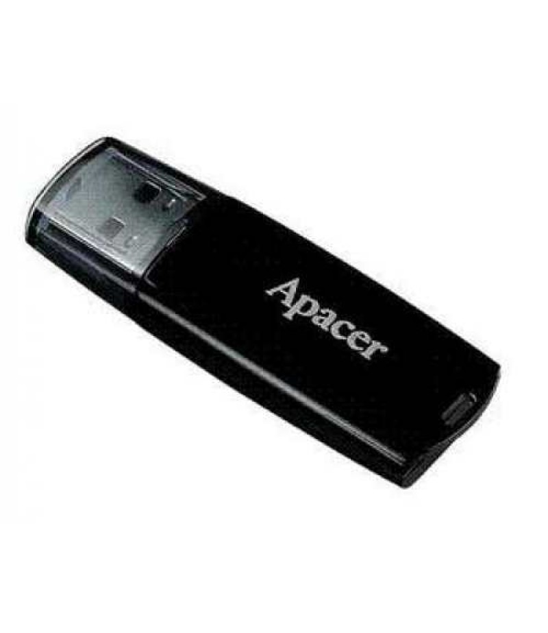 Apacer AH322 4GB Flash Drive, Black, Retail Package