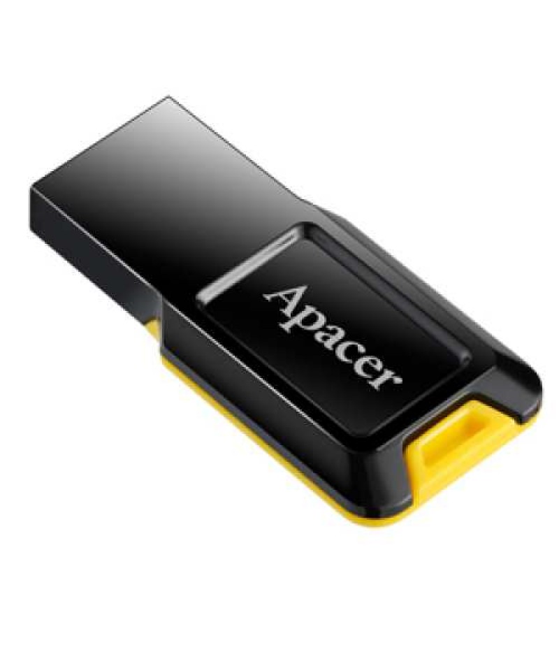 Apacer AH132 4GB Flash Drive, Yelow, Retail Package