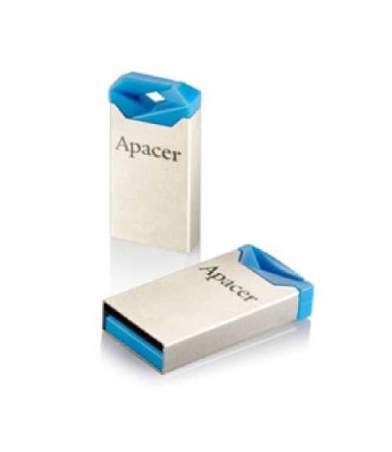 Apacer AH111 4GB Flash Drive, Blue, Retail Package