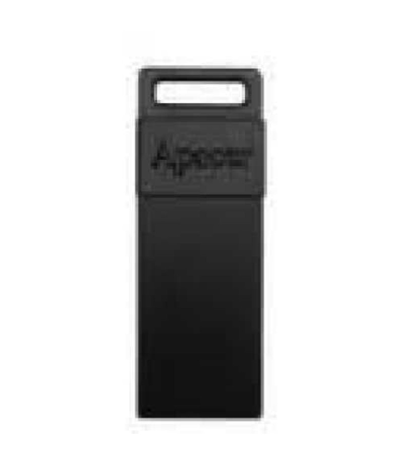 Apacer AH110 8GB Flash Drive, Black, Retail Package