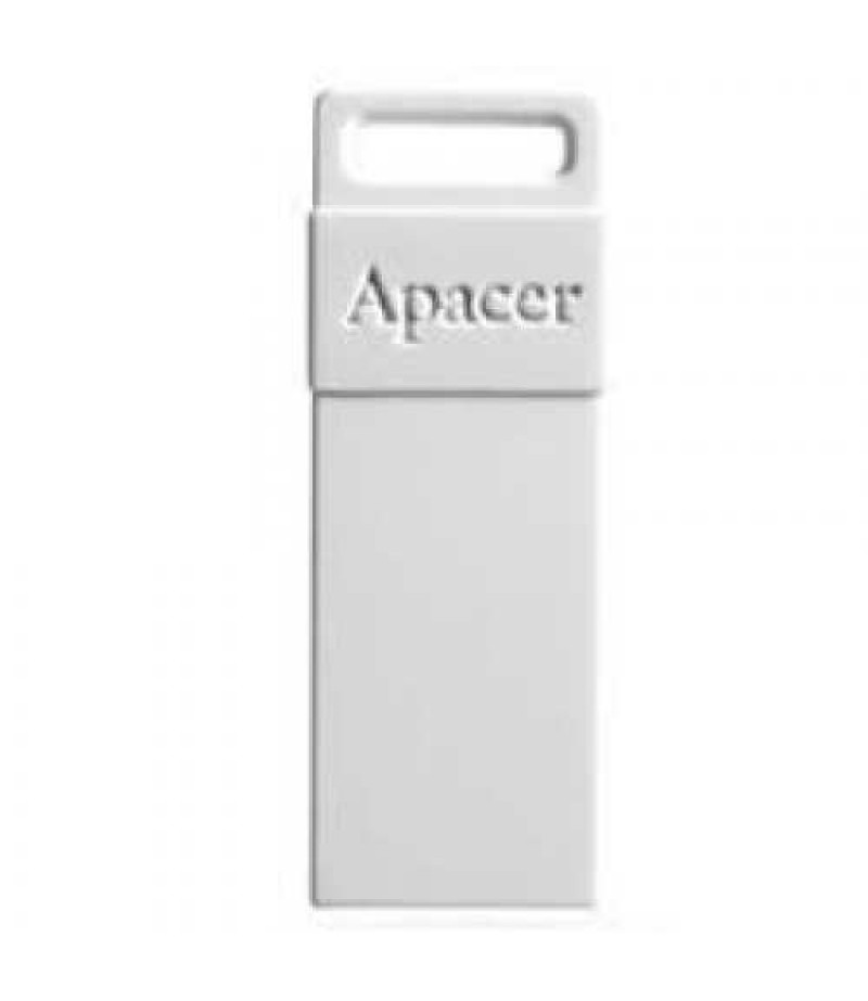 Apacer AH110 4GB Flash Drive, White, Retail Package