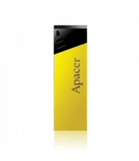 Apacer AH131 4GB Flash Drive, Yellow, Retail Package