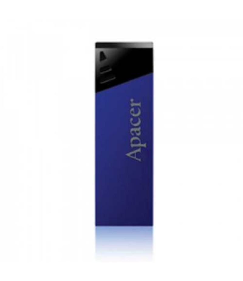 Apacer AH131 16GB Flash Drive, Blue, Retail Package