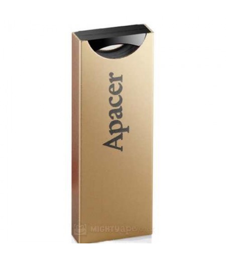 Apacer AH133 16GB Flash Drive, Champagne Gold, Retail Package