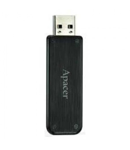 Apacer AH325 16GB Flash Drive, Black, Retail Package