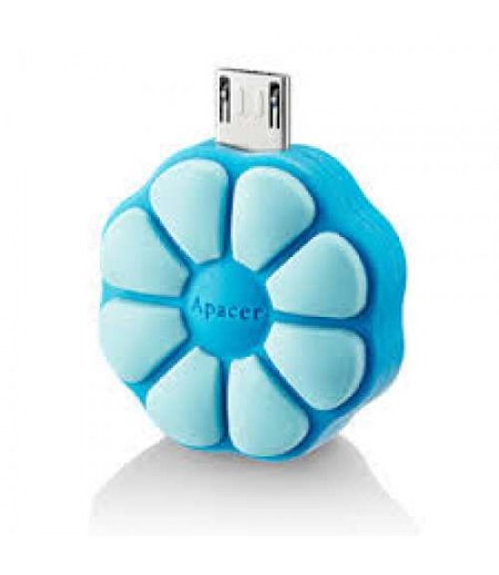 Apacer USB2.0 Mobile Flash Drive AH172 16GB Blue RP