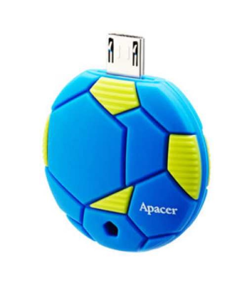 Apacer USB2.0 Mobile Flash Drive AH 174 32GB Blue RP