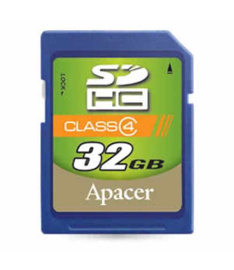 Apacer SDHC Class4 32GB RP