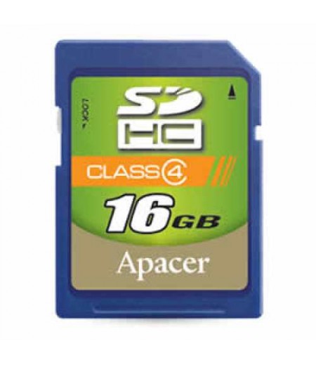 Apacer SDHC Class4 16GB RP