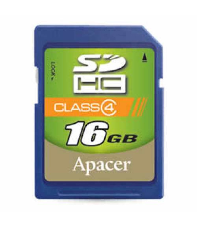 Apacer SDHC Class4 16GB RP