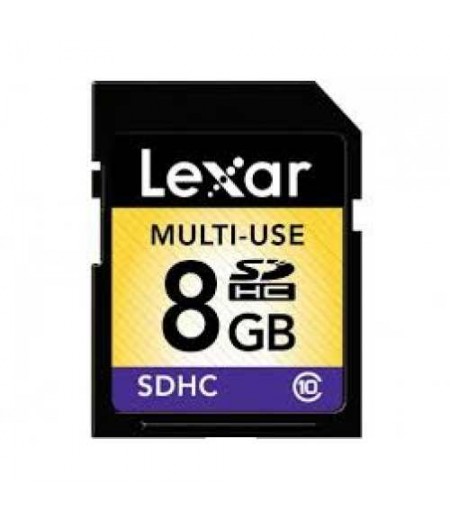 Lexar LSD8GBABEUC10 8GB SDHC Card (Class 10)