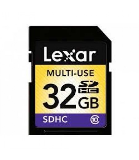 Lexar LSD32 GBABEUC10 32GB SDHC Card (Class 10)