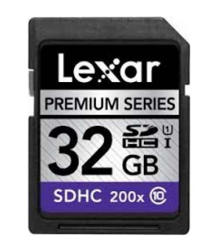 Lexar PREMIUM SD 200X (Class 10)LSD32GBBEU200 LEXAR PS SDHC 32GB 200X C10 UHS-I