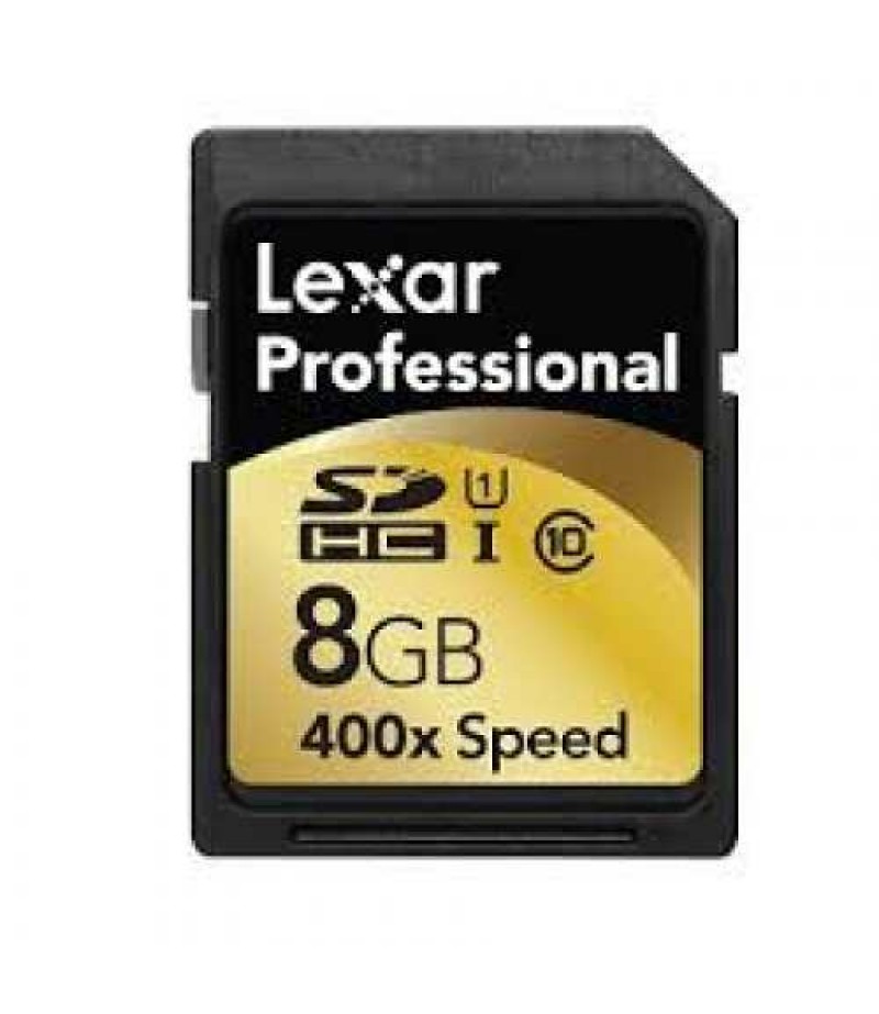 Lexar PROFESSIONAL SD 400X(Class 10) LSD8GBCTBEU400 8GB SDHC 400X Professional UHS-I