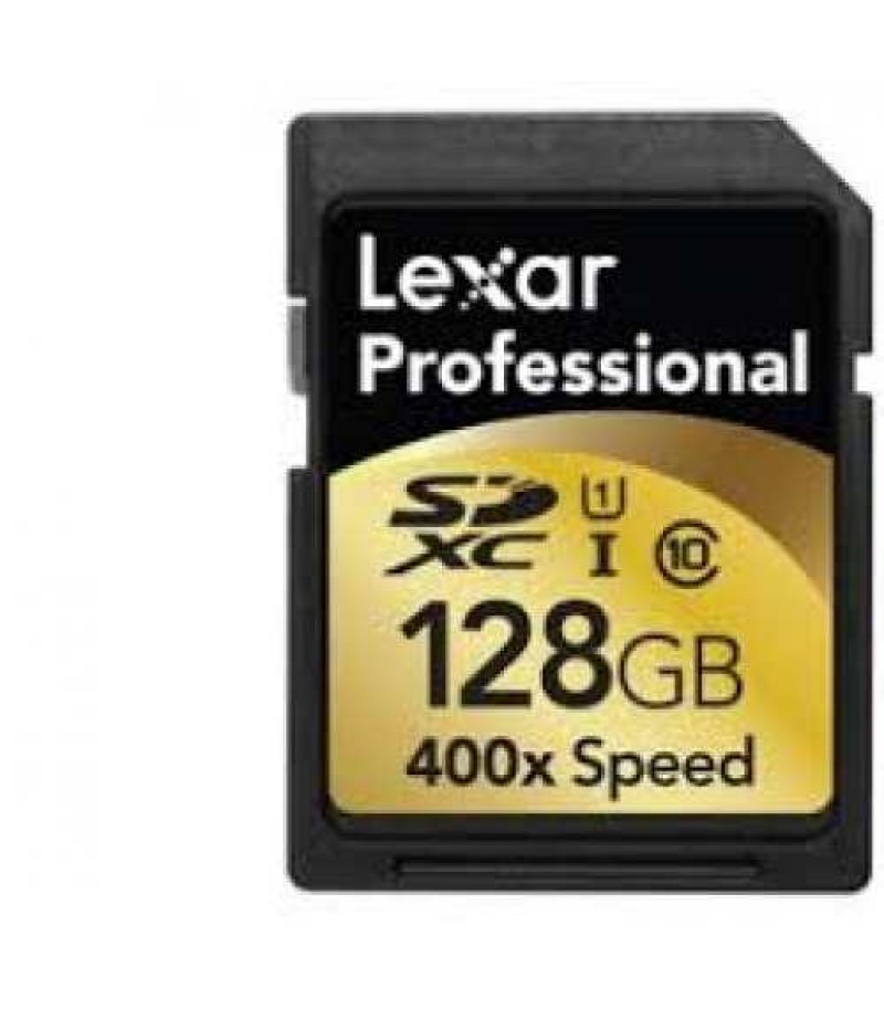 Lexar PROFESSIONAL SD 400X(Class 10)LSD128CTBEU400 128GB SDXC 400X Professional UHS-I