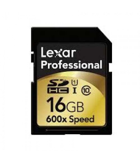 Lexar PROFESSIONAL SD 600X(Class 10)LSD16GCTBEU600 16GB SDHC 600X Professional UHS-I