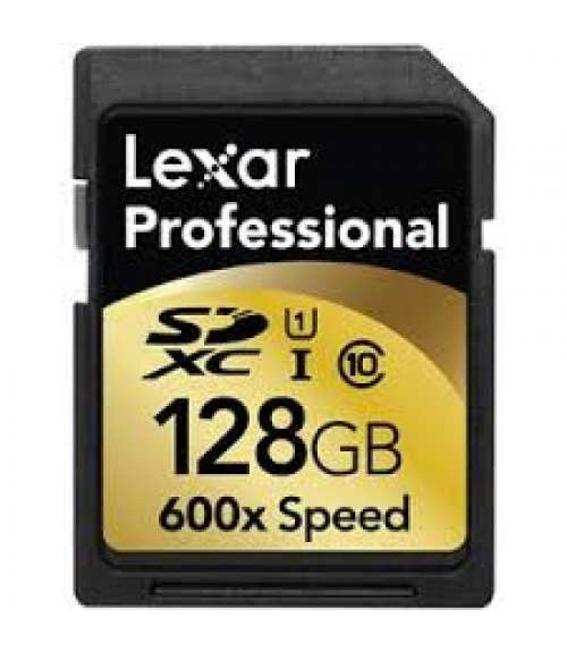 Lexar PROFESSIONAL SD 600X(Class 10)LSD128GCTBEU600 128GB SDXC 600X Professional UHS-I