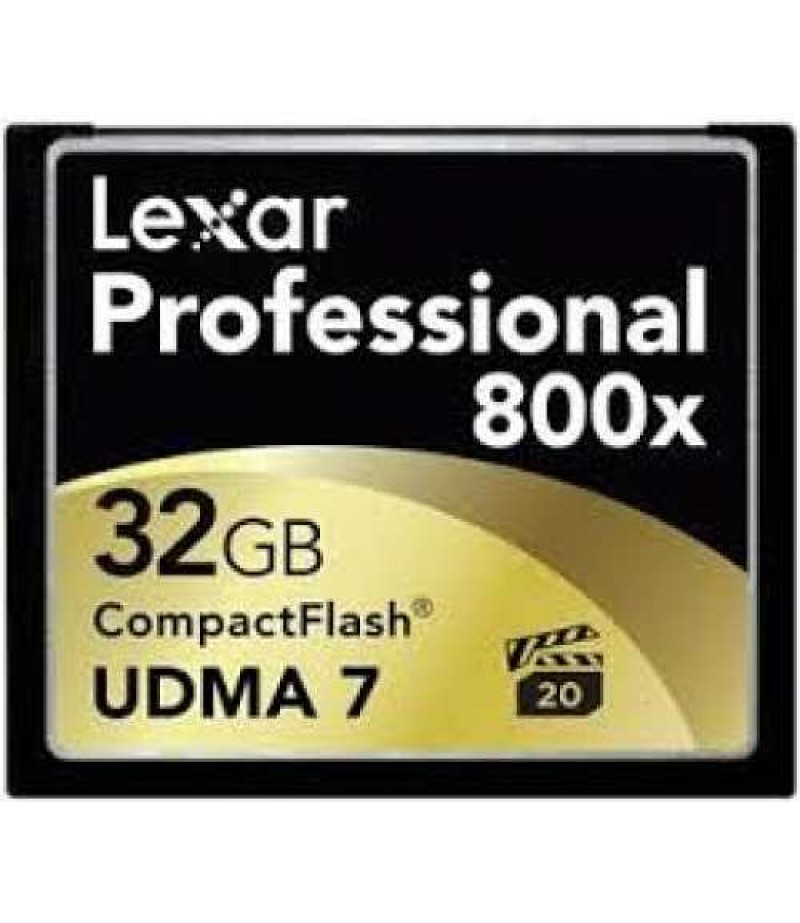 Lexar PROFESSIONAL CF CARD 800X LCF32GCTBEU800 32GB 800X Professional UDMA