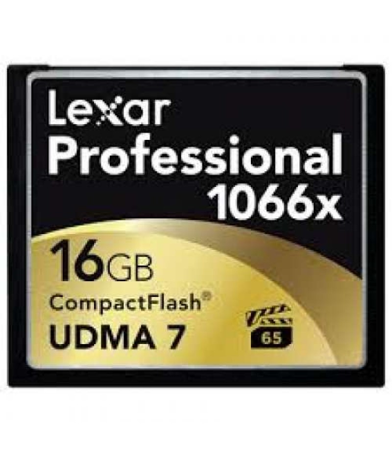 Lexar PROFESSIONAL CF CARD 1066X LCF16GCRBEU1066 16GB 1066X Lexar Professional CF