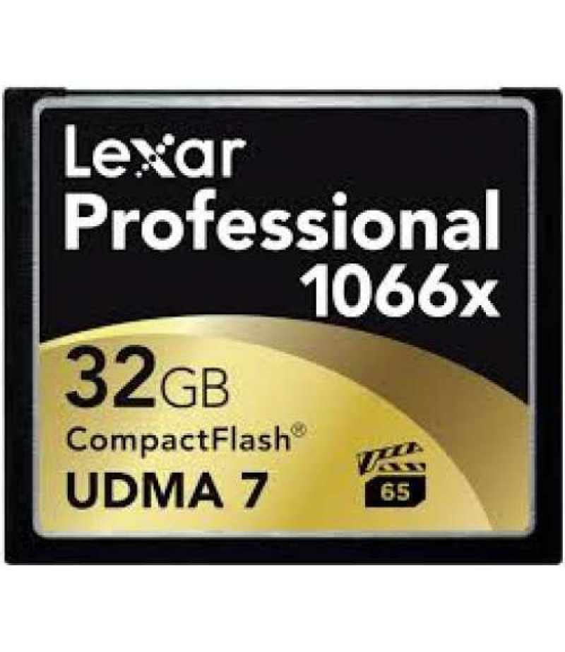 Lexar PROFESSIONAL CF CARD 1066X LCF32GCRBEU1066 32GB 1066X Lexar Professional CF