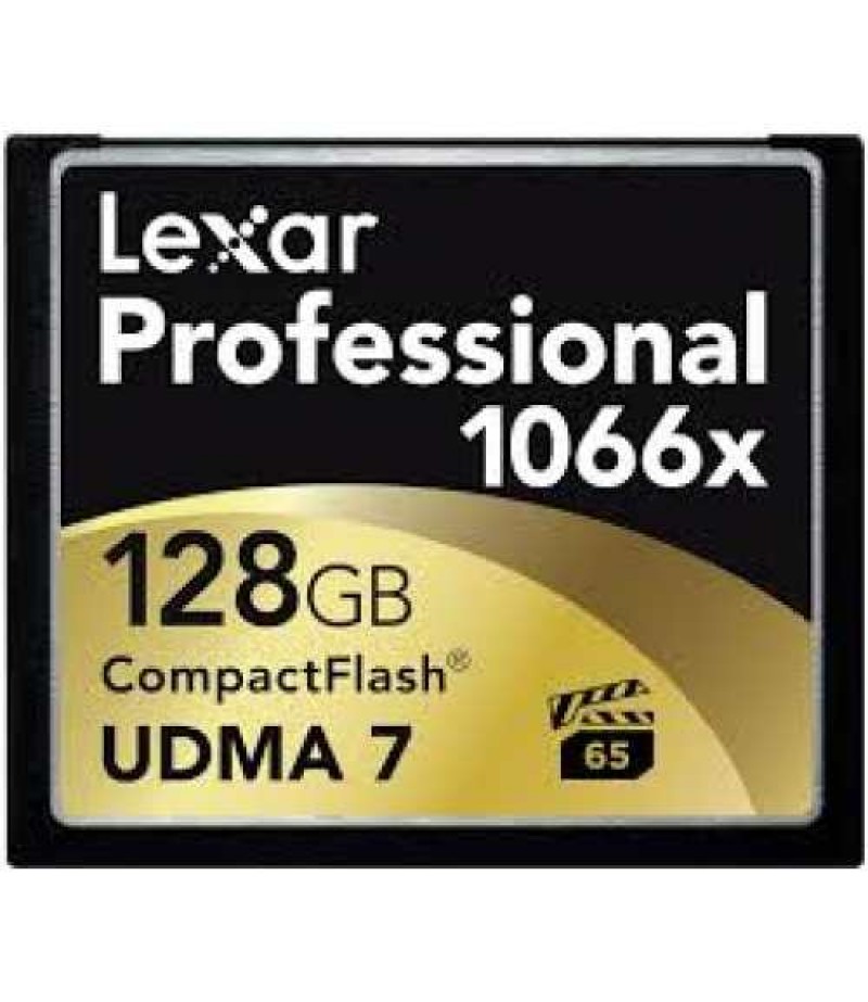 Lexar PROFESSIONAL CF CARD 1066X LCF128CRBEU1066 128GB 1066X Lexar Professional CF