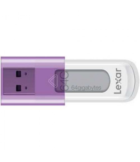 Lexar USB 2.0 S50 LJDS50-64GABEU 64GB JumpDrive S50 USB 2.0