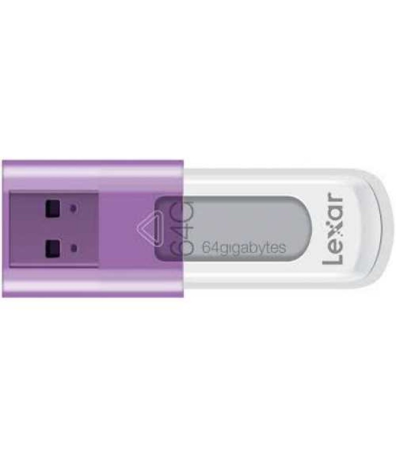 Lexar USB 2.0 S50 LJDS50-64GABEU 64GB JumpDrive S50 USB 2.0