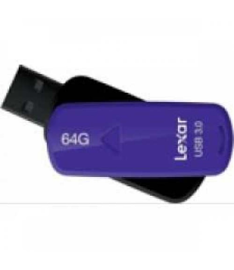 Lexar USB 3.0 S33 LJDS33-64GABEU 64GB JumpDrive S33 USB 3.0