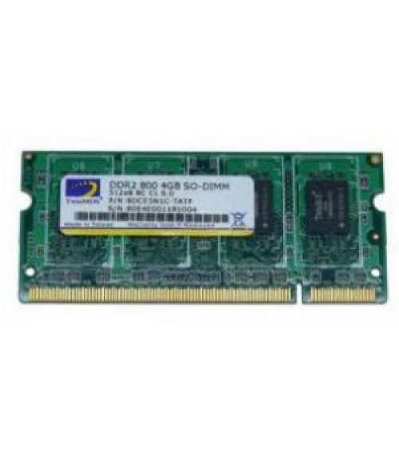 TwinMOS DDR2 800MHz/667MHz/533MHz (Laptop 4GB)