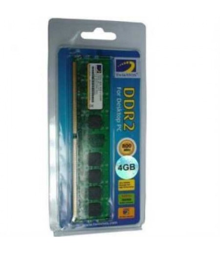 TwinMOS DDR2 800MHz/667MHz/533MHz (Desktop 4GB)