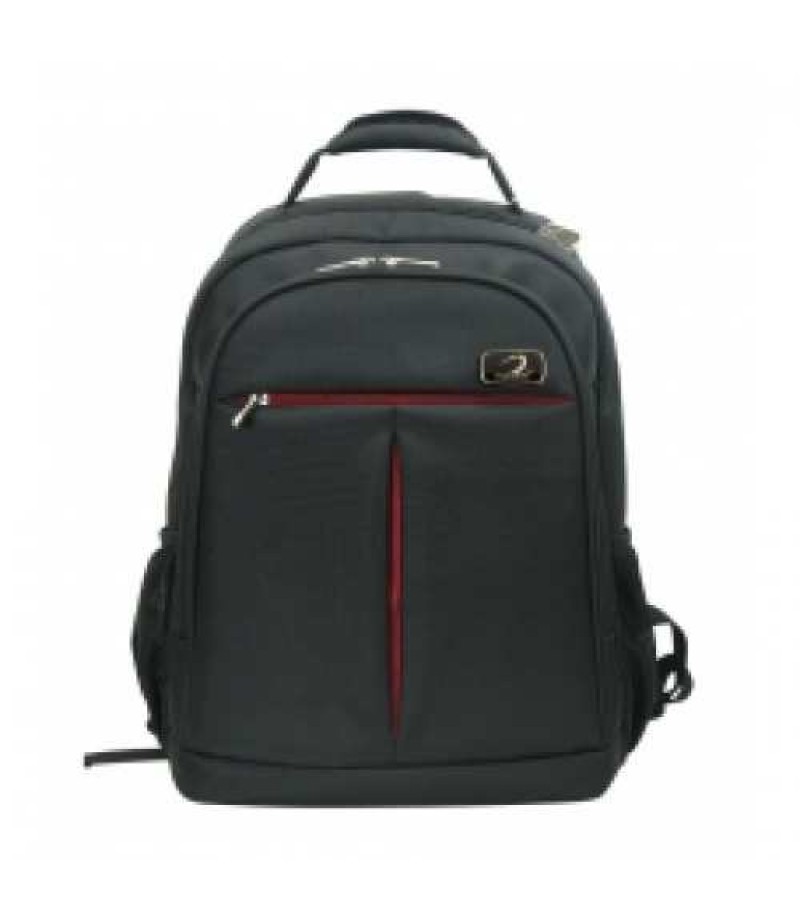 Twinmos TMB7013 Back Pack 15.6” Black [Red Zip Cloth]