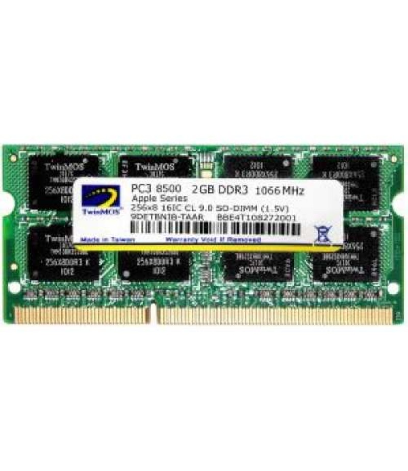 TwinMOS DDR3 1333MHz/1066MHz (Desktop 2GB)