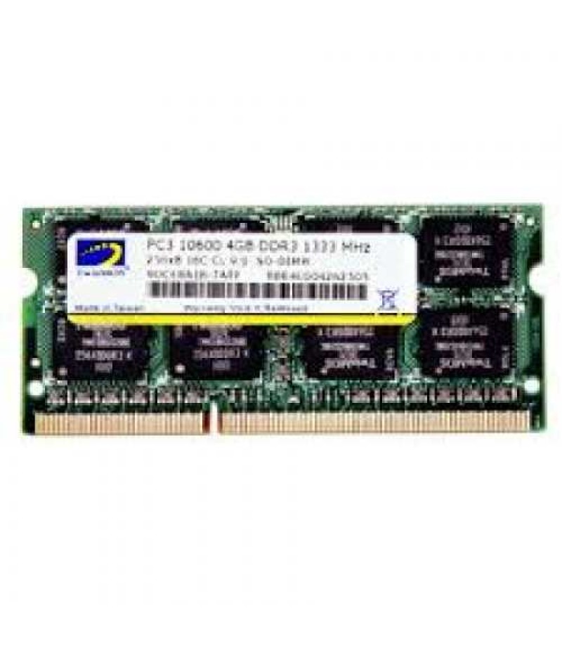 TwinMOS DDR3 1333MHz/1066MHz (Laptop 2GB)