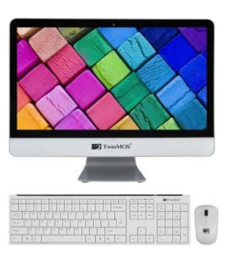 TwinMOS All-in-One PC 21.5inch, i3-3240, 4GB, 500GB, Linux with wireless KB and mouse.