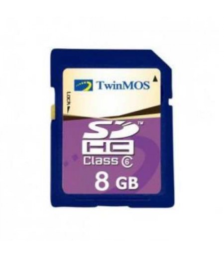 TwinMos Micro SD 8GB CL 4/6