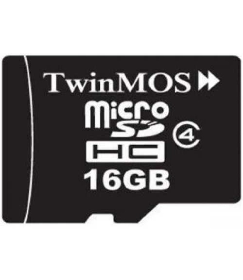 TwinMos Micro SD 16GB CL 4/6.