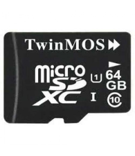 TwinMos Micro SD 64 GB CL 10