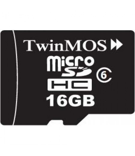 TwinMos Micro SDHC 16GB CL 4/6