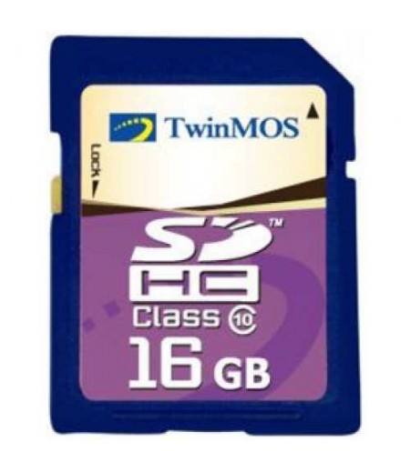 TwinMos Micro SDHC 16 GB CL 10