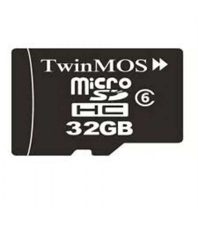 TwinMos Micro SDHC 32GB CL 4/6