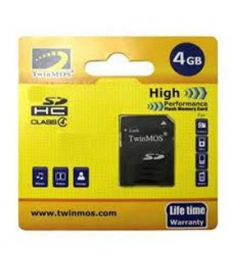 TwinMos SDHC 4 GB CL4