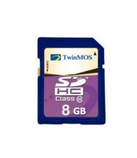 TwinMos SDHC 8 GB CL10