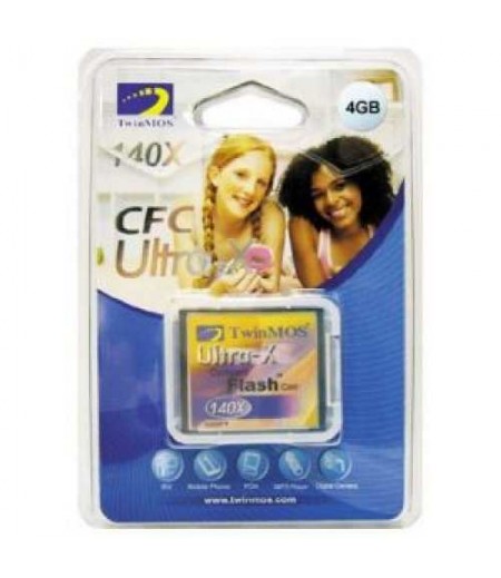 TwinMos Compact Flash Card (CFC)4GB 140X