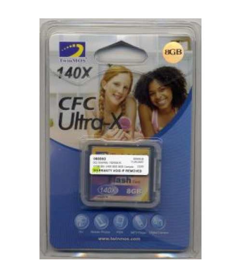 TwinMos Compact Flash Card (CFC)8GB 140X